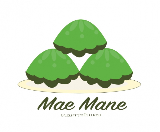 ขนมครกใบเตย mae mane