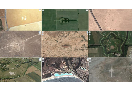 หางาน,สมัครงาน,งาน,มีจริงหรือ 10 สถานที่น่าอัศจรรย์ สวยแปลกตา จากมุมสูง Google Earth